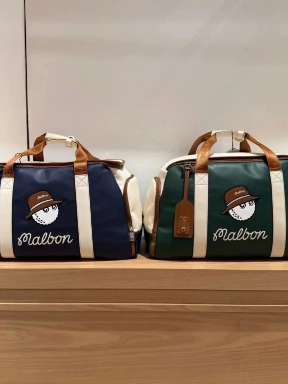 Malbon Boston Golf Apparel Bag - Stylish Travel Carryall